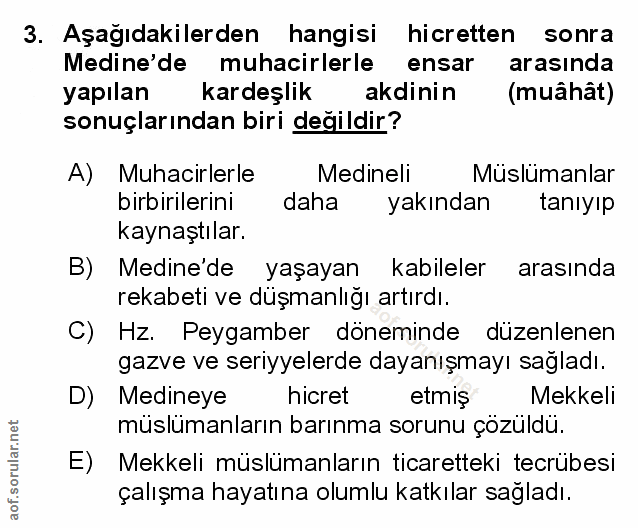 Soru 3