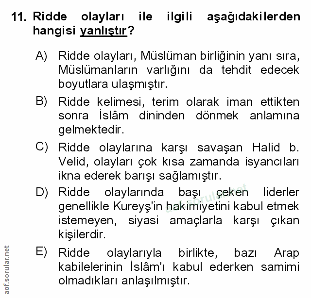 Soru 11