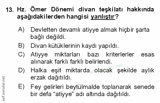 Soru 13