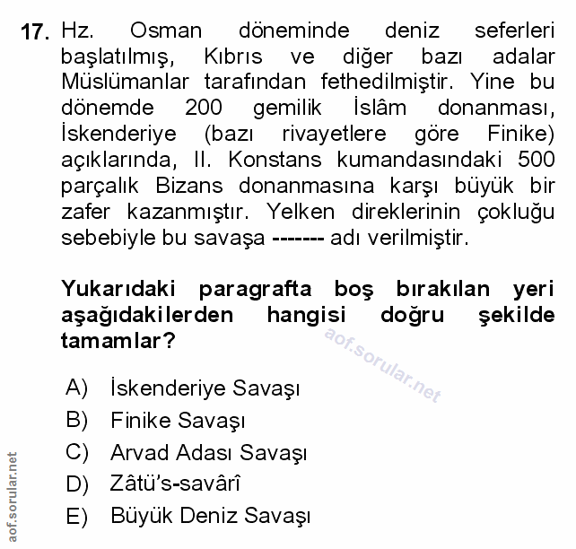 Soru 17