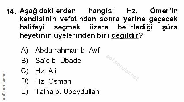 Soru 14