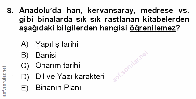 Soru 8