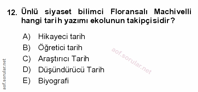 Soru 12