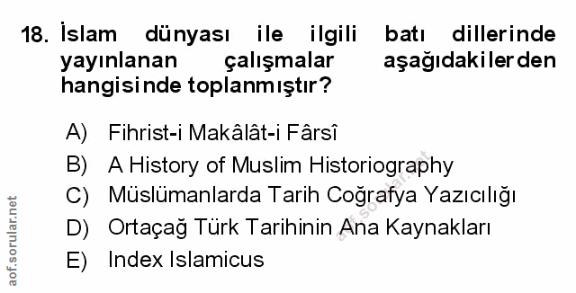 Soru 18