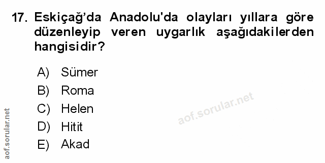 Soru 17