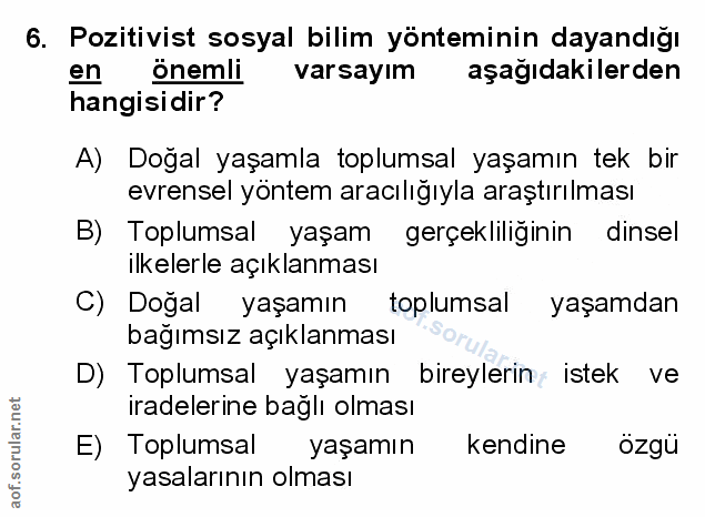 Soru 6