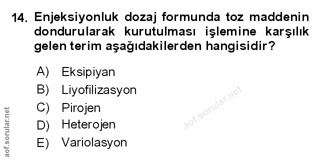Soru 14