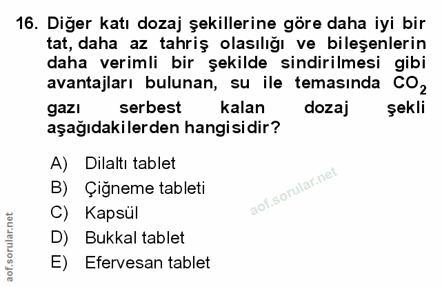 Soru 16