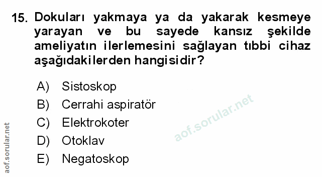 Soru 15
