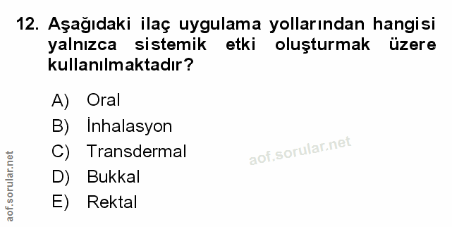 Soru 12