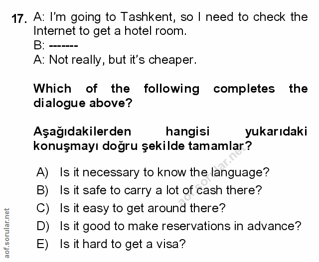 Soru 17