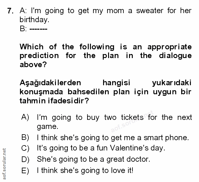 Soru 7