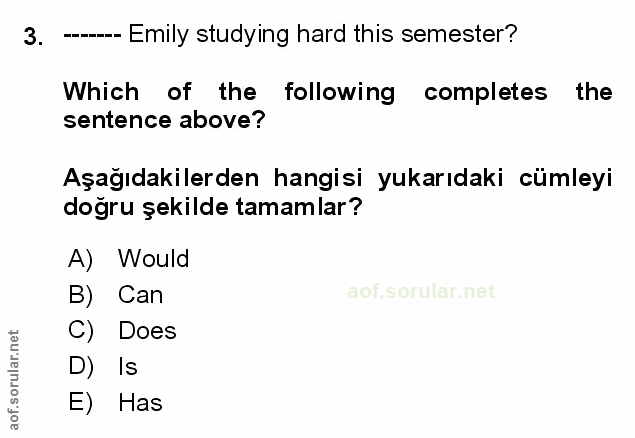 Soru 3