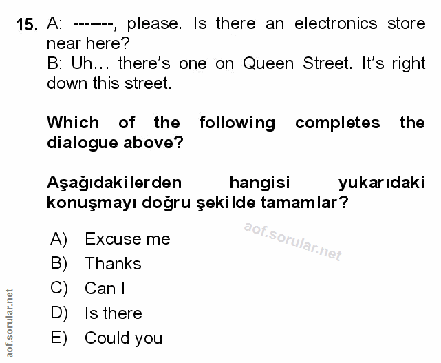 Soru 15