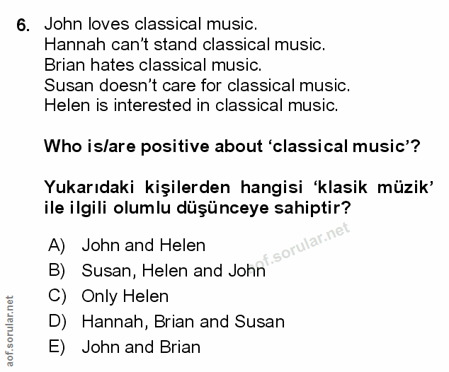 Soru 6