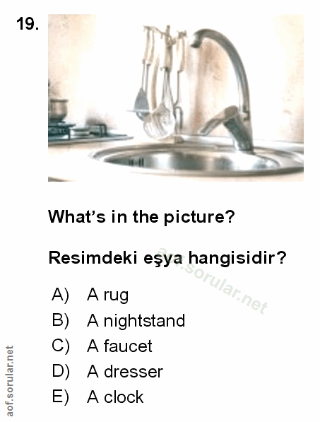 Soru 19