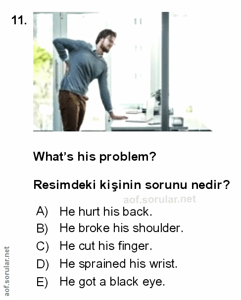 Soru 11
