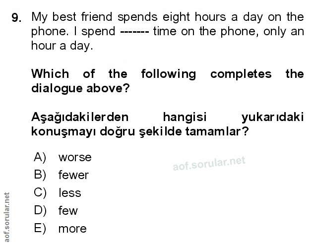 Soru 9