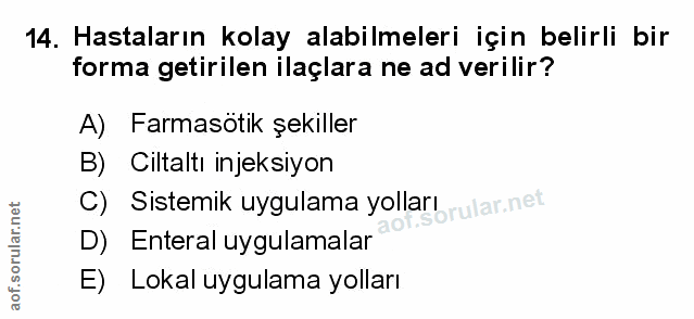 Soru 14
