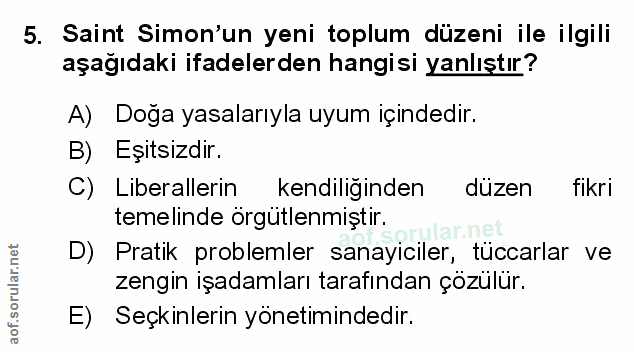 Soru 5