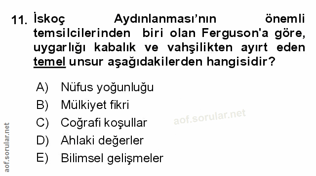 Soru 11