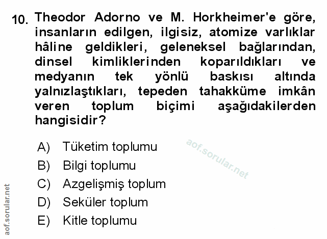 Soru 10