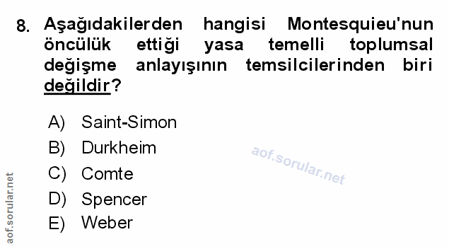 Soru 8