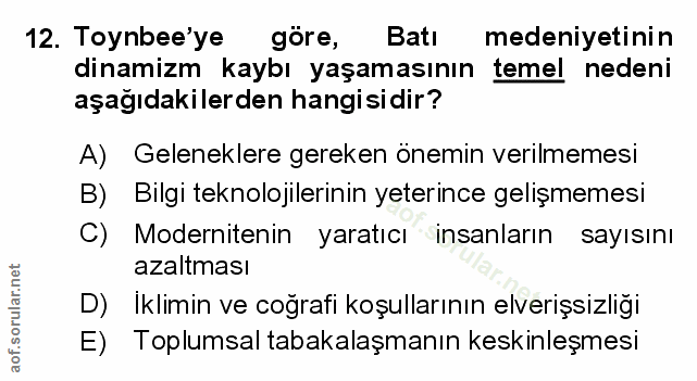 Soru 12