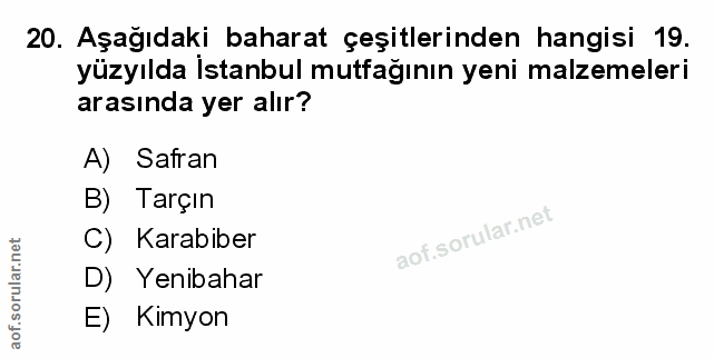 Soru 20