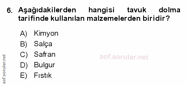 Soru 6