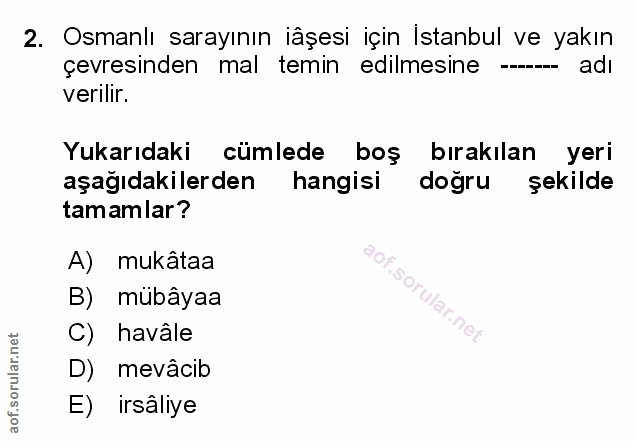 Soru 2
