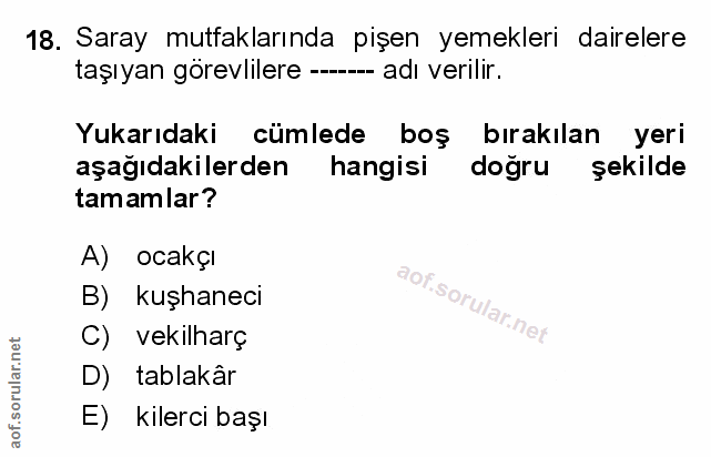 Soru 18