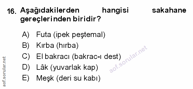 Soru 16