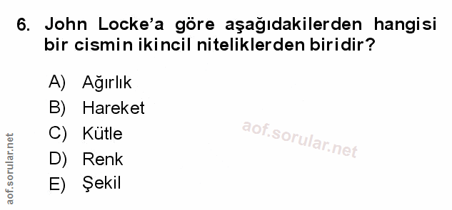 Soru 6