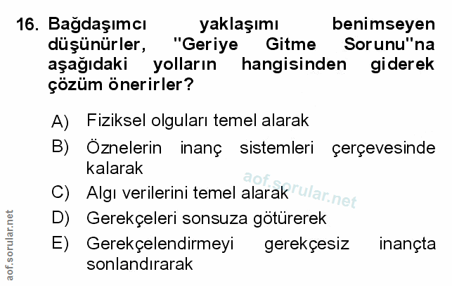 Soru 16