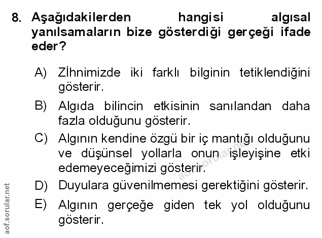 Soru 8