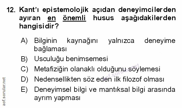 Soru 12