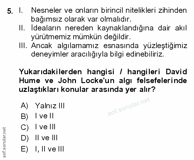Soru 5