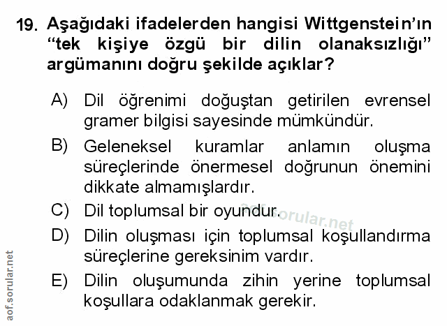 Soru 19