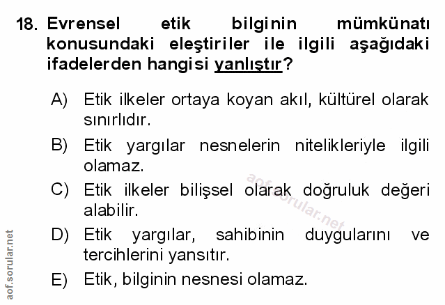 Soru 18