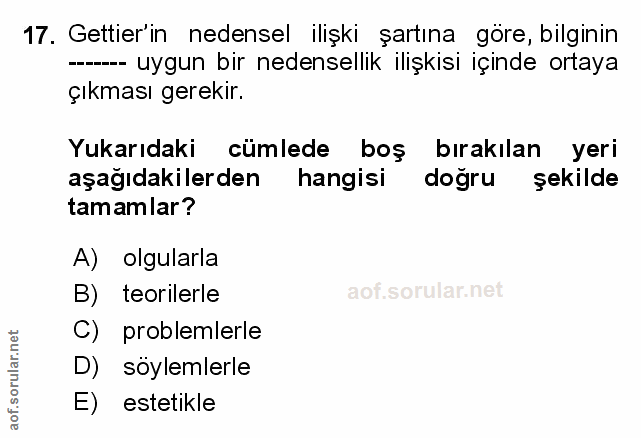 Soru 17