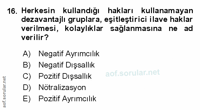 Soru 16