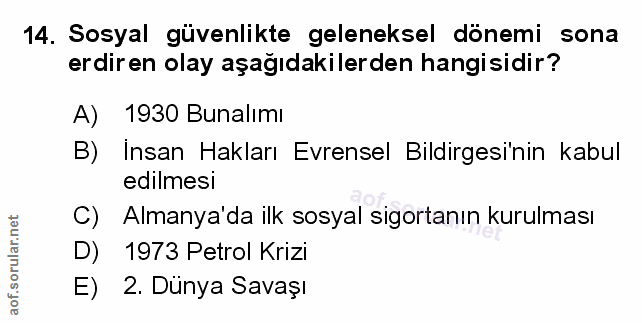 Soru 14