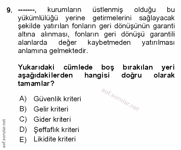 Soru 9