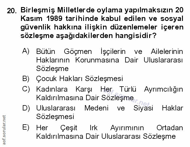 Soru 20