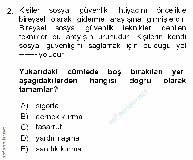 Soru 2