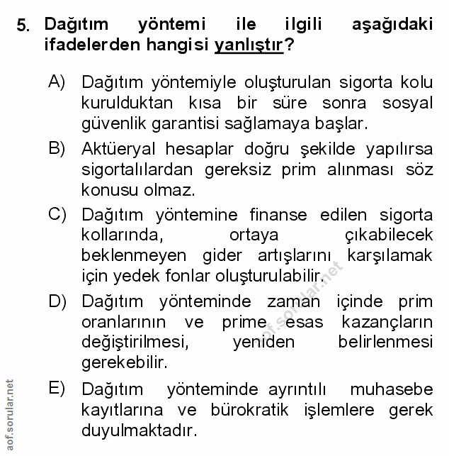 Soru 5