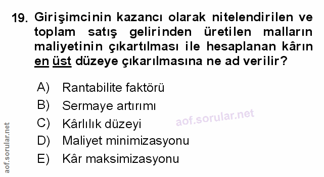 Soru 19