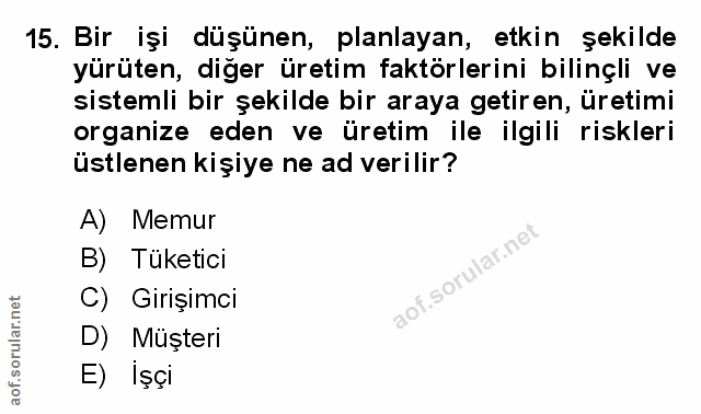 Soru 15