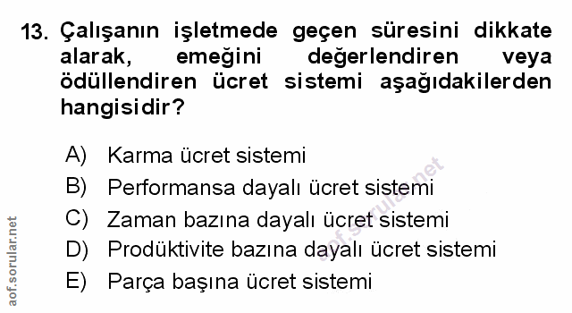 Soru 13